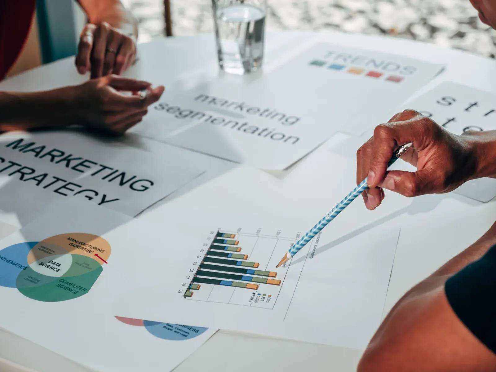 B2B sales funnel concept for demand generation