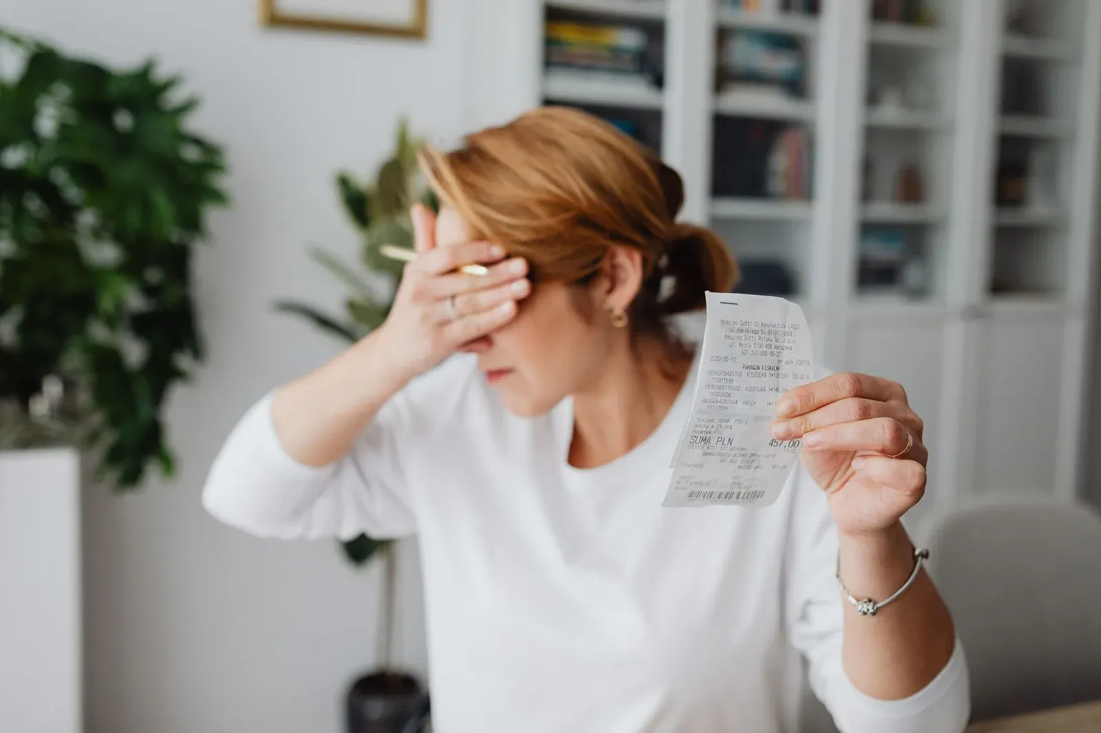 Frustrated marketer wasting budget on ineffective campaigns