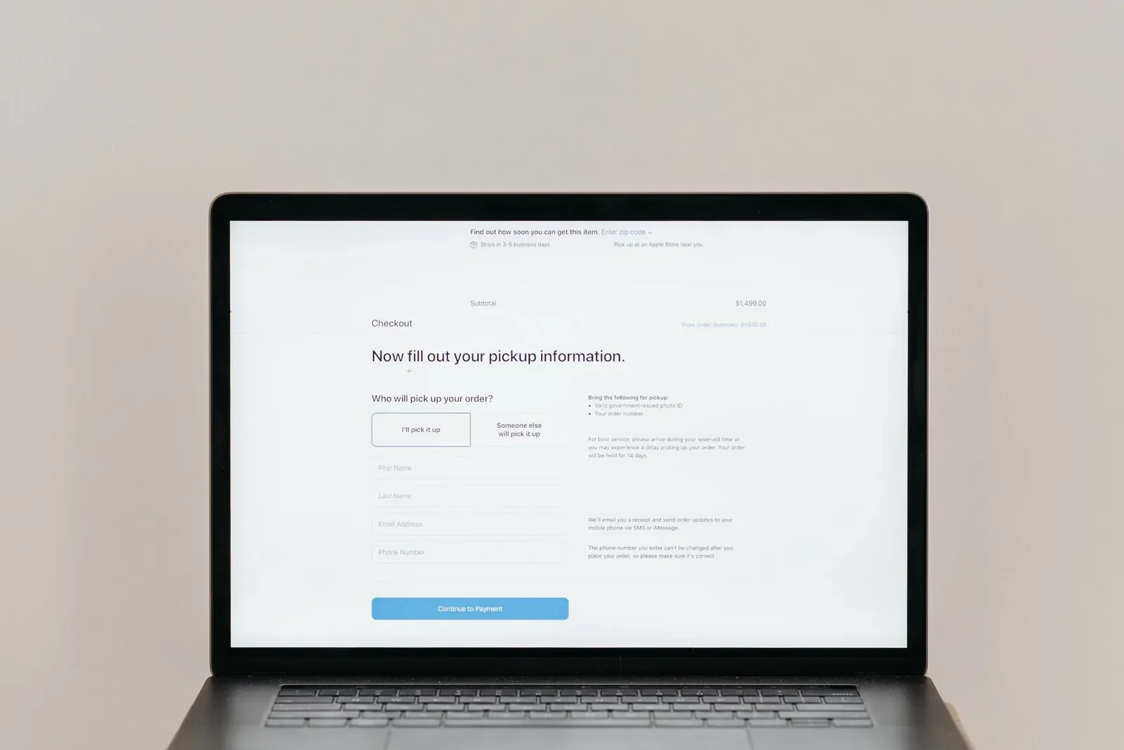 E-commerce checkout process optimized by UX design services