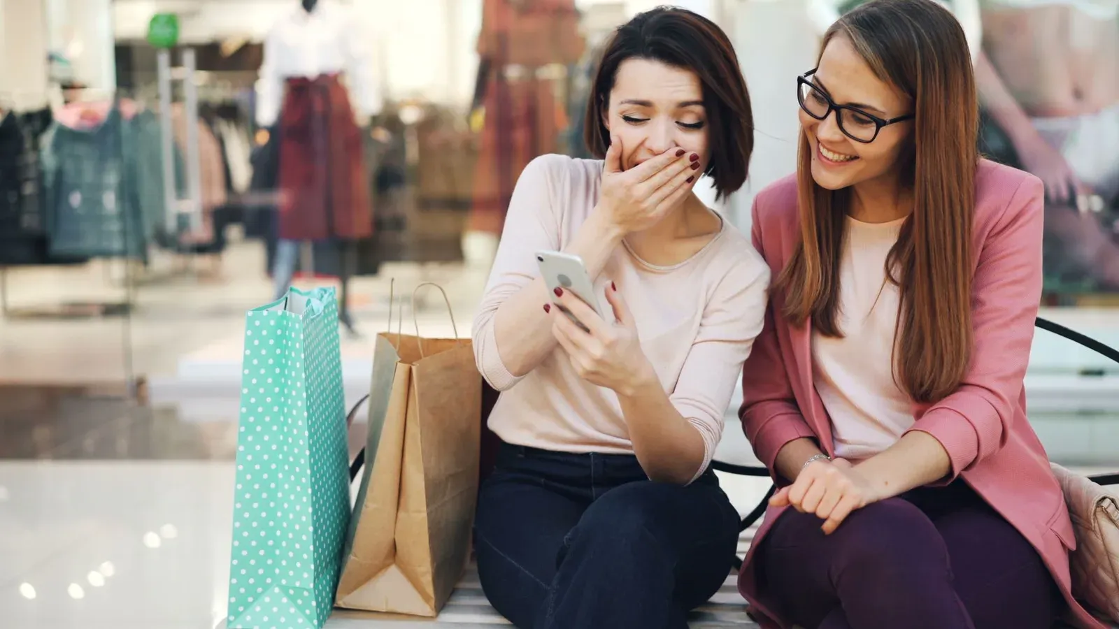 Mobile shopping funnel driving revenue through UX design services