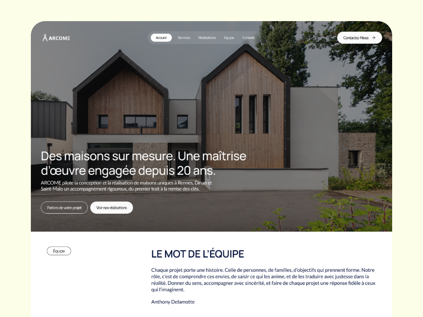 Maison Arcome