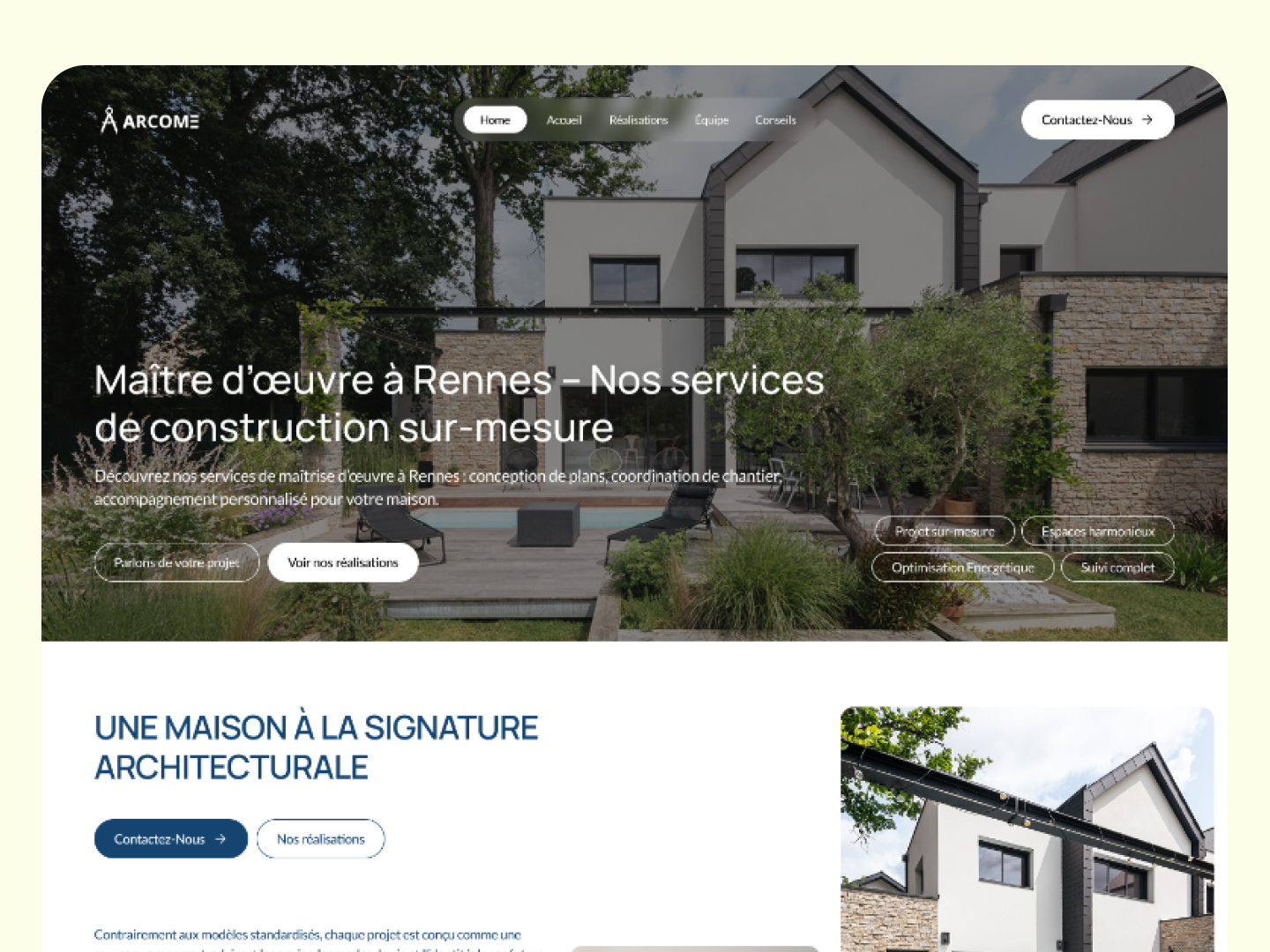 Construction-management services in Rennes