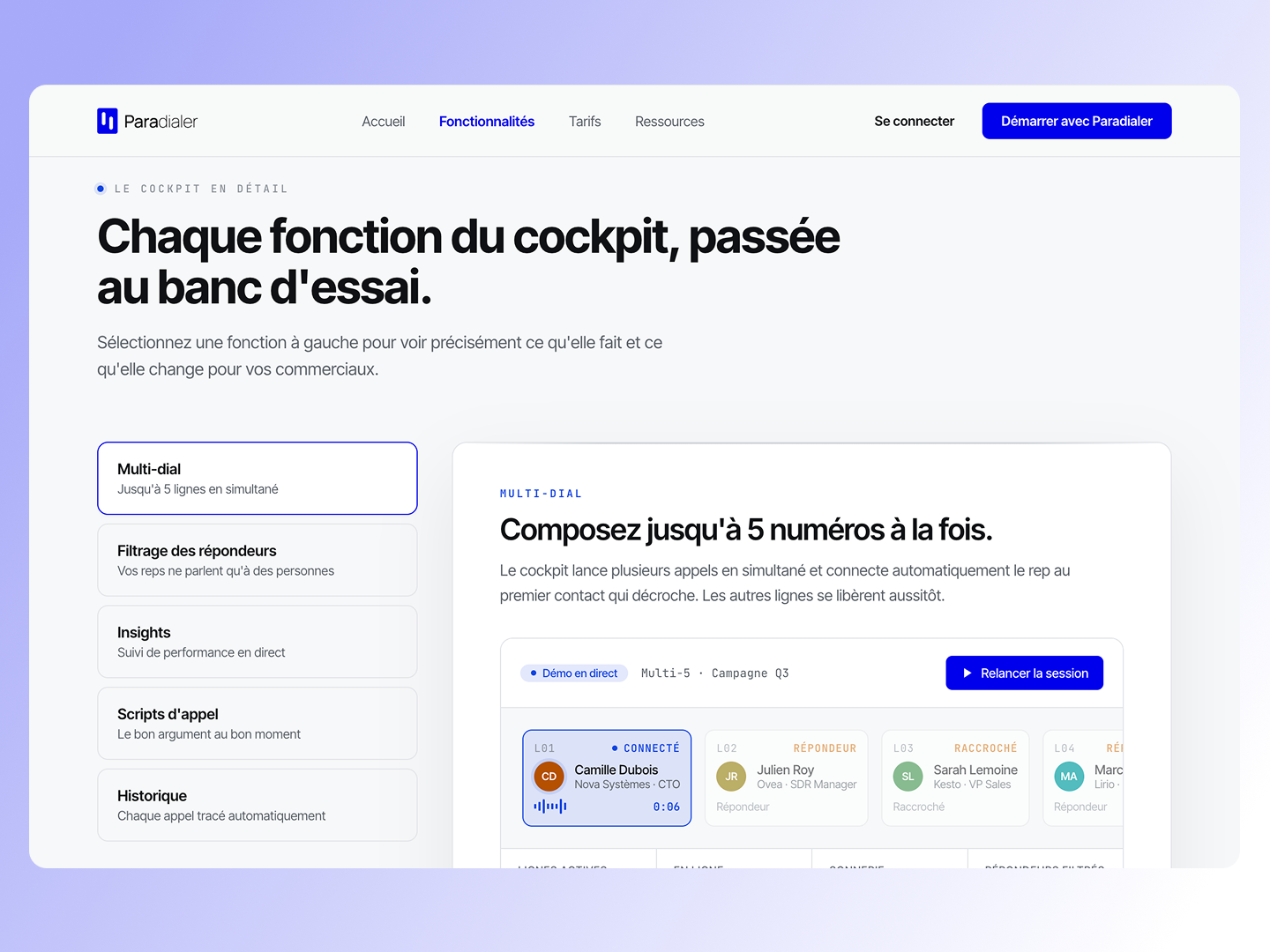 Pricing & subscription flow